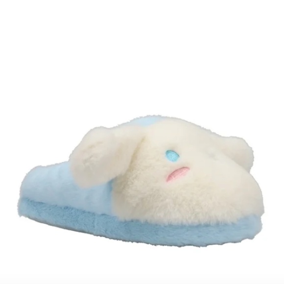 Hello Kitty & Friends Women’s Indoor-Outdoor Slipper Size 9/10 BLUE - Picture 2 of 4